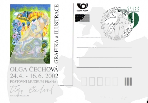 CDV 064 / PM 028 - CZ 2002 04 002 ●